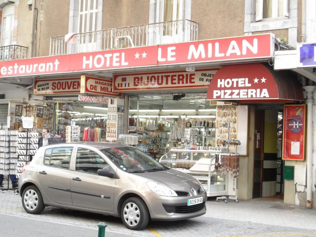 Hotel Le Milan 루르드 외부 사진